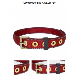 Cinturón de seguridad sin Anillo “D” 1